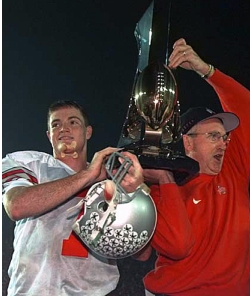 Joe threw for 6,370 yards in his OSU career