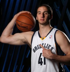 Koufos was a serviceable backup in Memphis this past season Koufos was a serviceable backup in Memphis this past season
