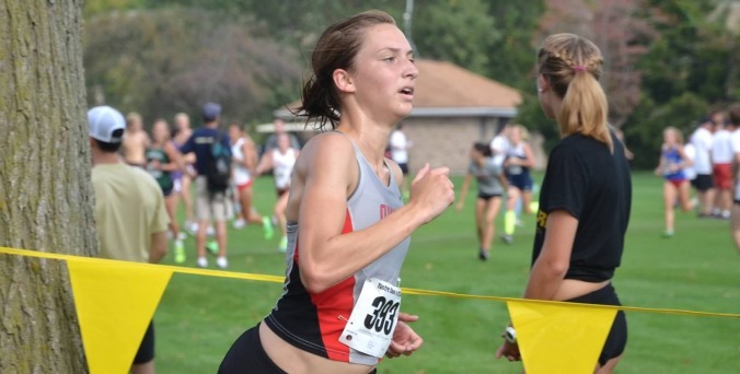 She did a lot for the cross country team this fall. She did a lot for the cross country team this fall.