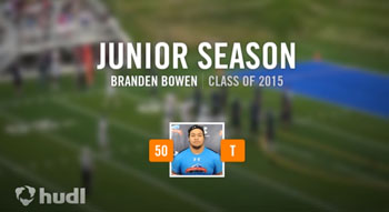 Branden Bowen Highlights