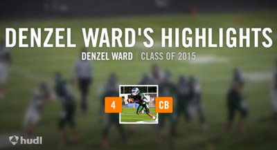 Denzel Ward highlights