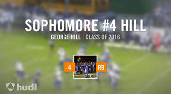 George Hill highlights at hudl