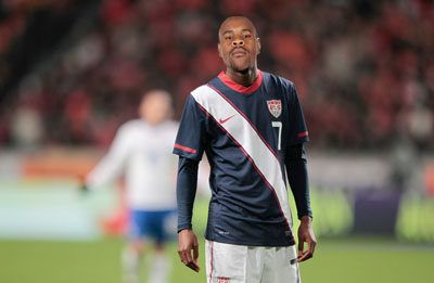 Ted Ginn on the backline Ted Ginn on the backline