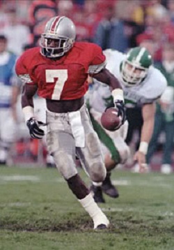 Joey was a beast against the Spartans. Joey was a beast against the Spartans.