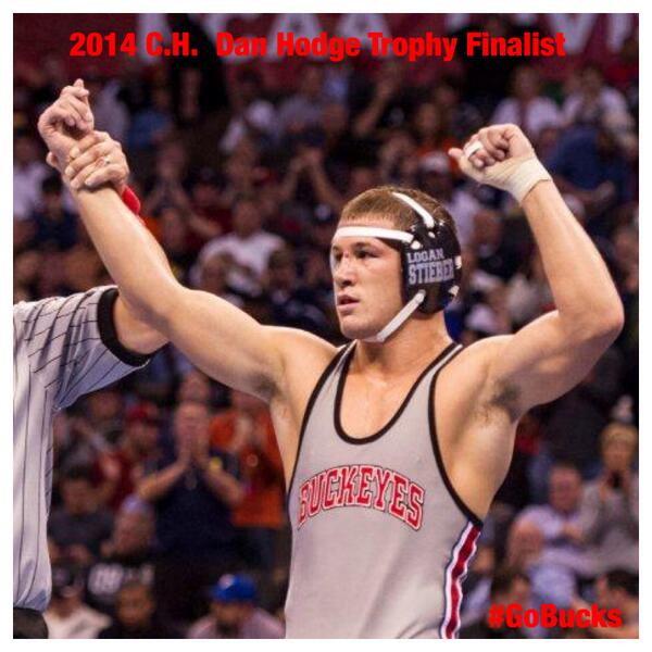 Logan Stieber is the man.