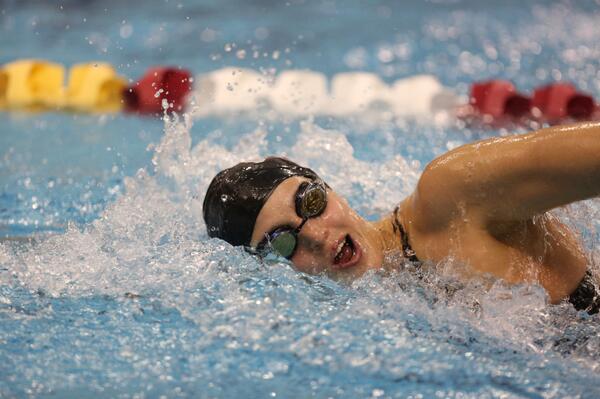 OSU swimming teams either sink or swim. They tend to do more of the latter.