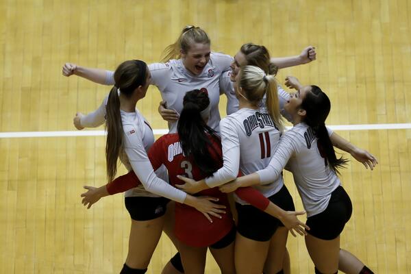 OSU Women's Volleyball team