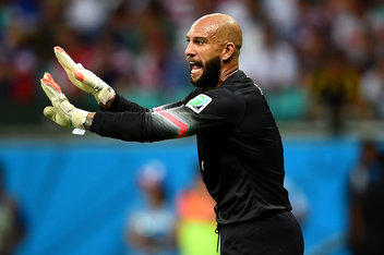 Tim Howard: Better than you Tim Howard: Better than you