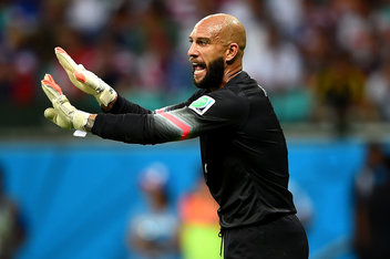 Tim Howard: Better than you