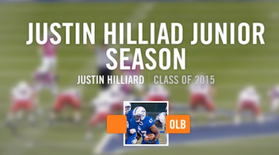 Justin Hilliard highlights via hudl Justin Hilliard Highlights via hudl