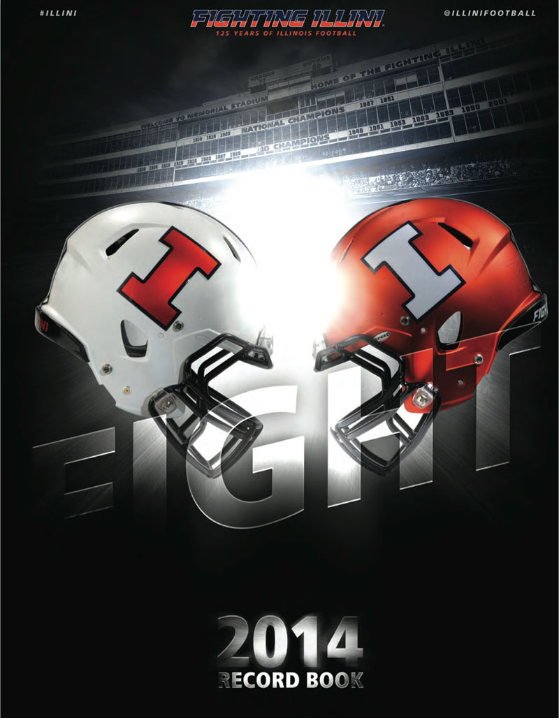 2014 Illinois Football Media Guide