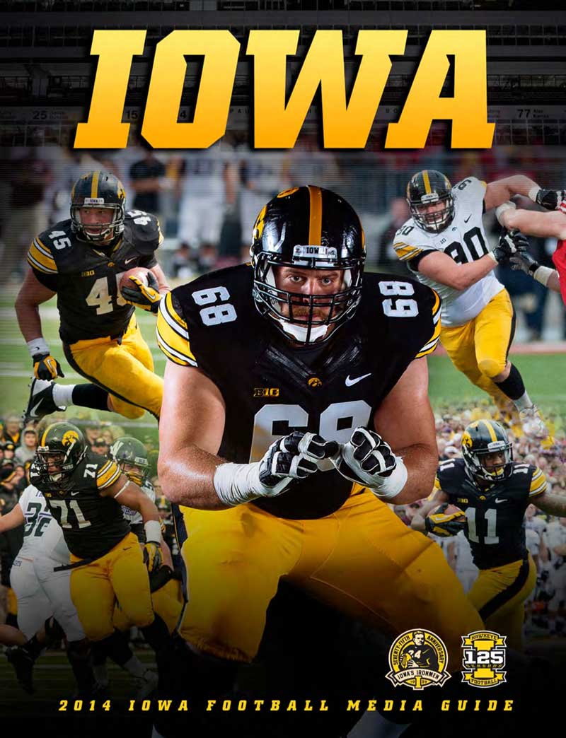 2014 Iowa Football Media Guide
