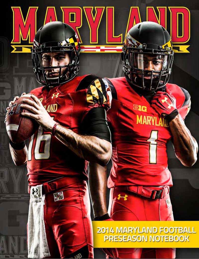 2014 Maryland Football Media Guide