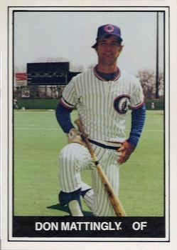 Donnie Baseball back in 1983