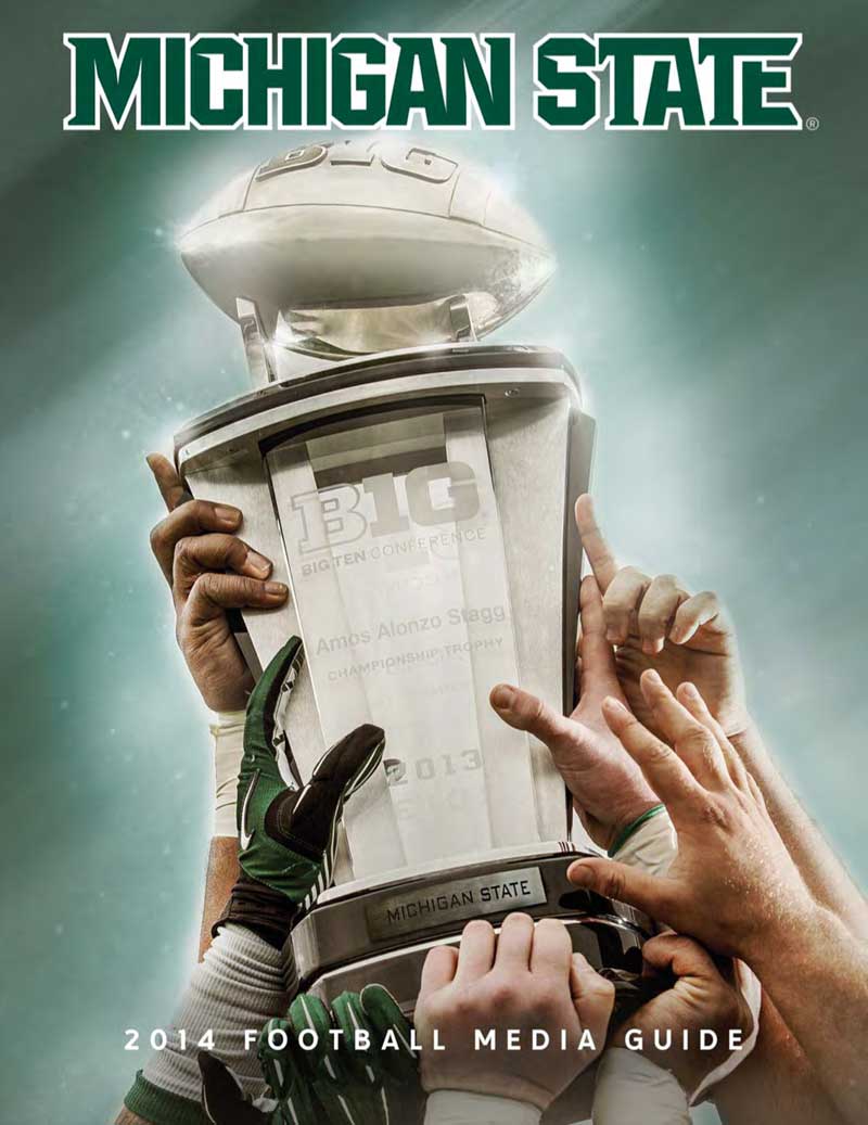 2014 Michigan State Football Media Guide