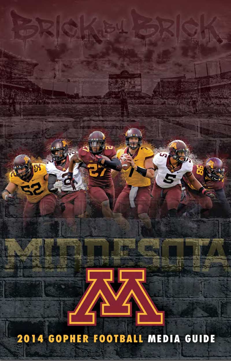 2014 Minnesota Football Media Guide