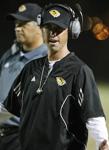 Jason Mohns of Saguaro High School