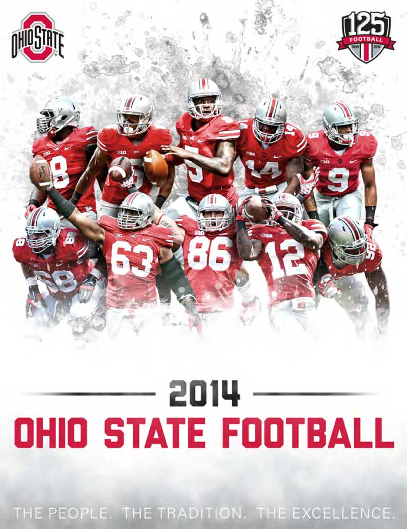 2014 Ohio State Football Media Guide