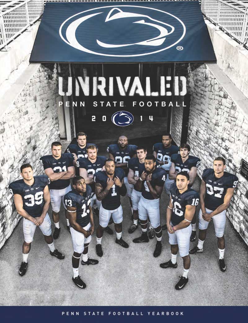 2014 Penn State Football Media Guide