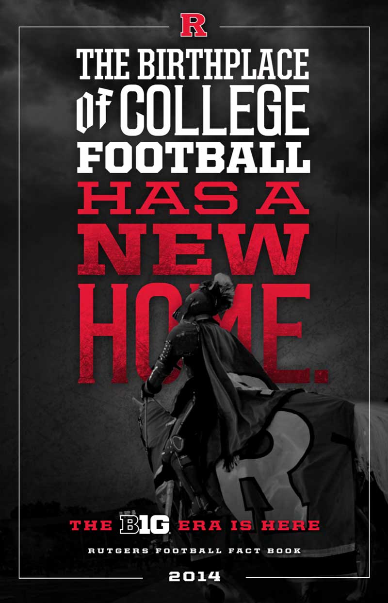2014 Rutgers Football Media Guide