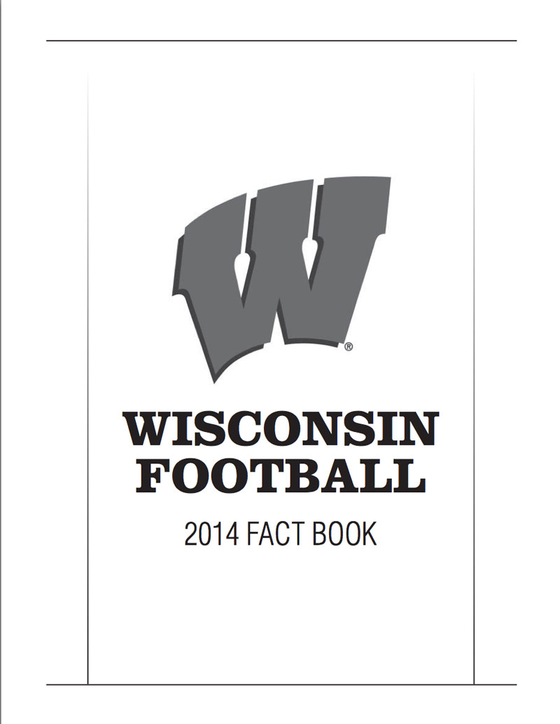 2014 Wisconsin Football Media Guide