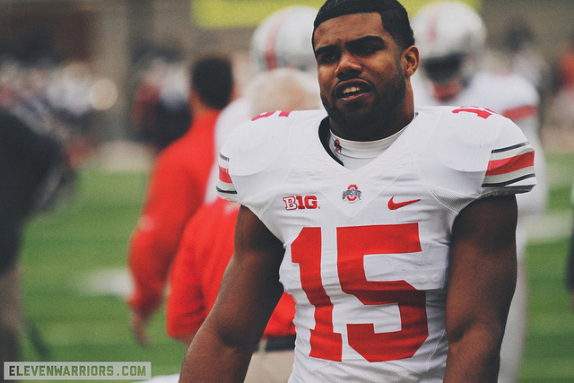 Ezekiel Elliott is poised to take over for Carlos Hyde at running back.