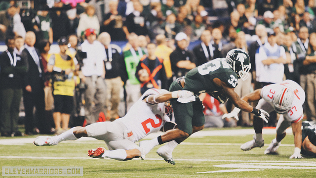 Ohio State–Michigan State could be a top-five clash.