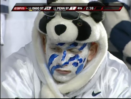 sad penn state fan