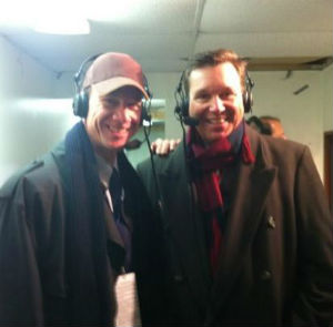 Today, Frey enjoys calling Ohio high school games. Today, Frey enjoys calling Ohio high school games.