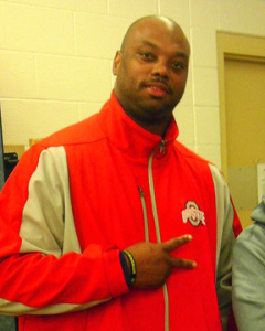 Wells is still a die hard Buckeye.