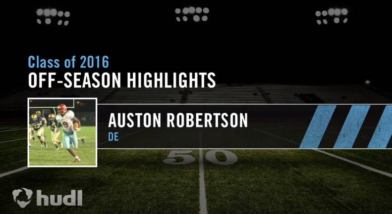 Auston Robertson Highlights