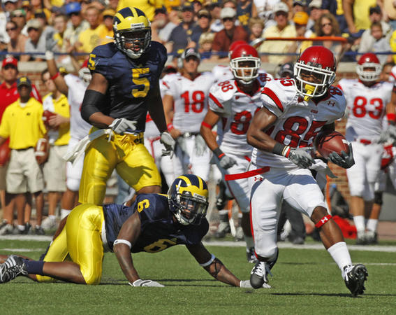 Michigan vs Utah in 2008