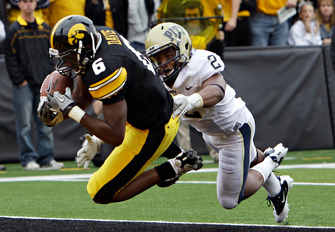 Iowa played Pitt in 2011.