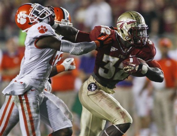 Clemson vs. Florida State in 2012
