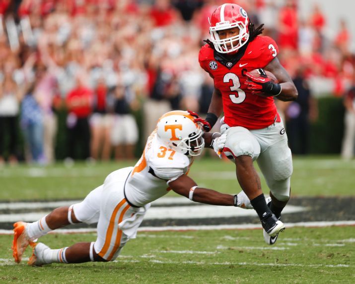 Todd Gurley against Tennessee