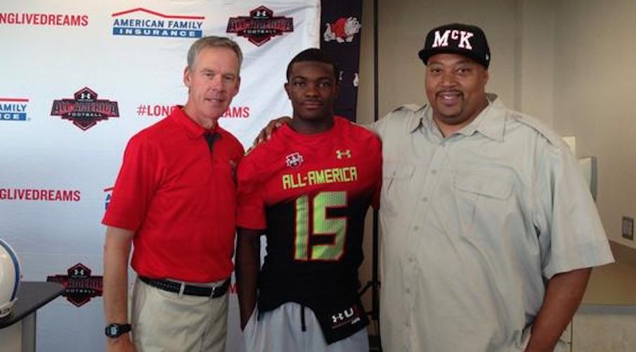 Ohio State's first 2015 commitment earns some accolades