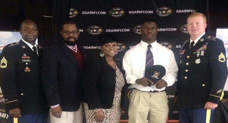 Baker gets Army All-American nod