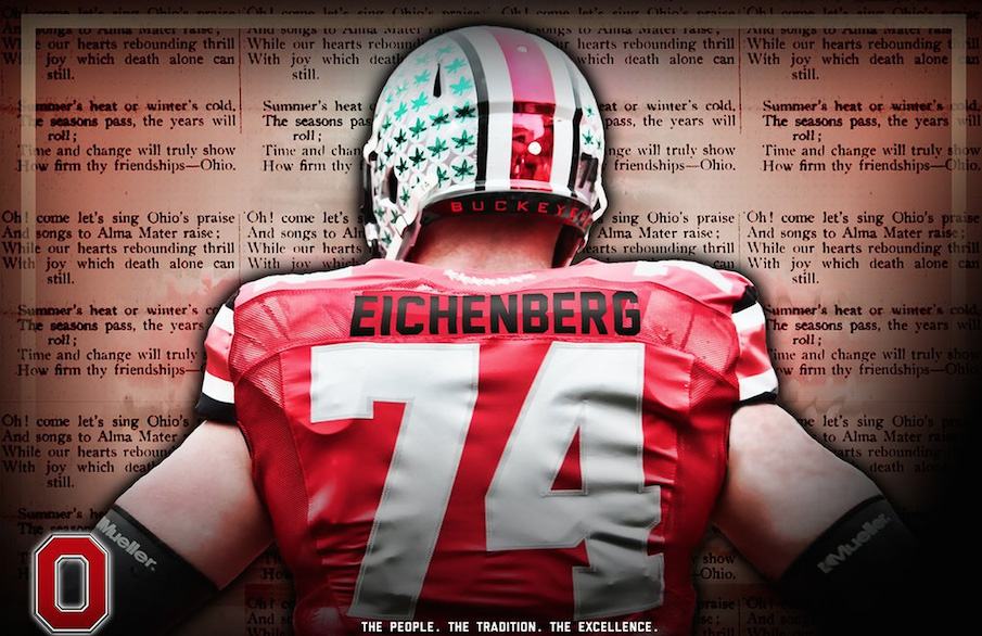 Liam Eichenberg Buckeye Artwork