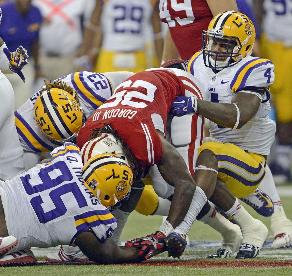 Melvin Gordon against LSU Melvin Gordon against LSU