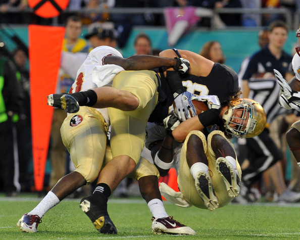 2011 Champs Sports Bowl (Tyler Eifert)