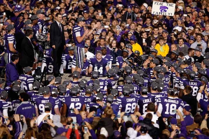 K-State vs Texas 2012