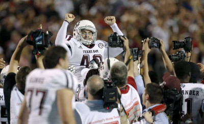 Texas A&M prevailed over Ole Miss in 2013. Texas A&M prevailed over Ole Miss in 2013.