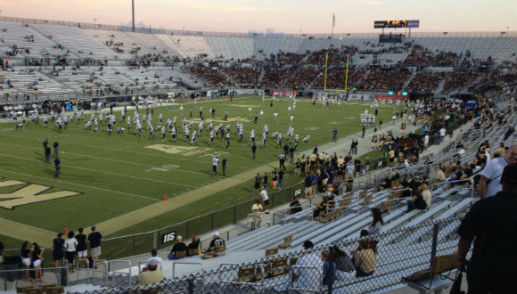 A fully recyclable stadium.