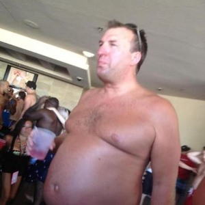 Bret Bielema (Bert) was a wild child previous at Wisconsin. Bret Bielema (Bert) was a wild child previous at Wisconsin.