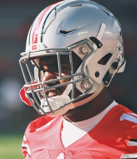 EZE is averaging 5.8 yards per carry as a sophomore EZE is averaging 5.8 yards per carry as a sophomore
