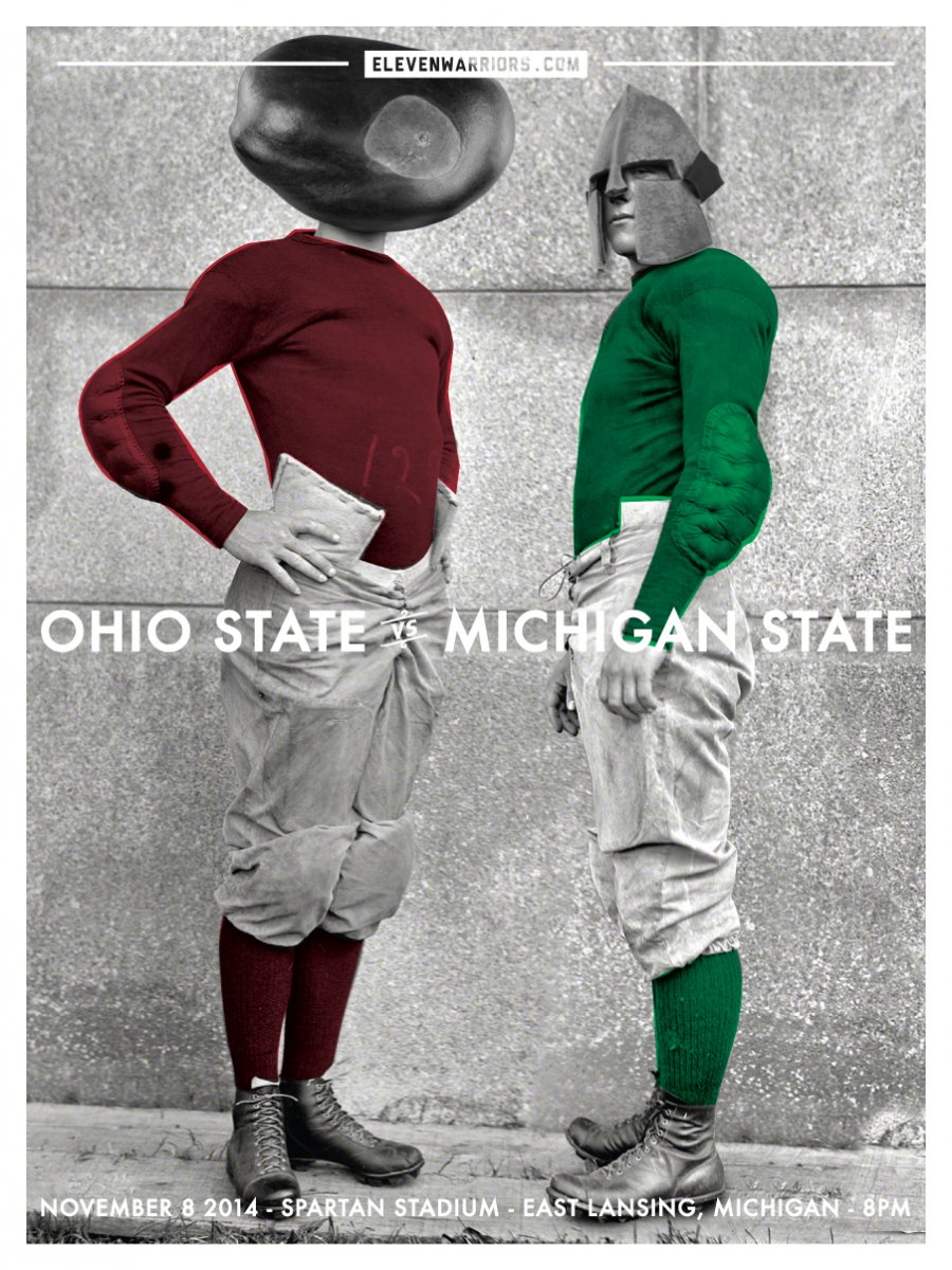 Brutus and Sparty