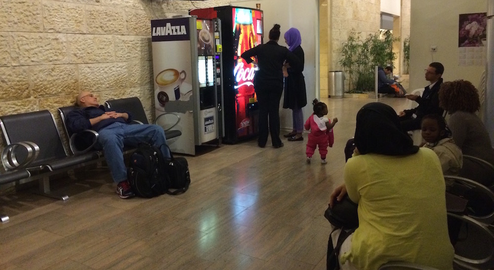 Ben Gurion airport