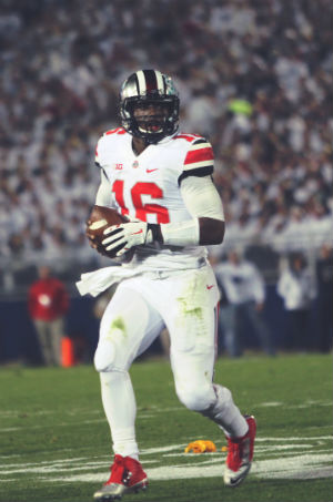 Few freshmen fly as high as Barrett has this season. Few freshmen fly as high as Barrett has this season.