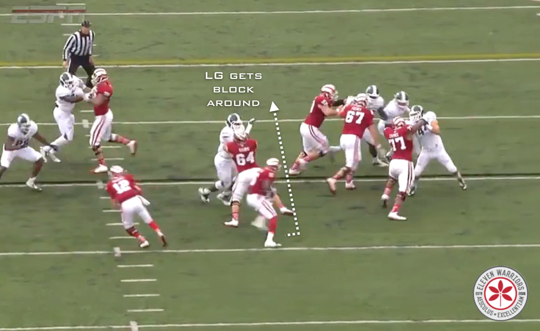 Coleman cuts upfield