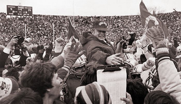 Earle's first Michigan game